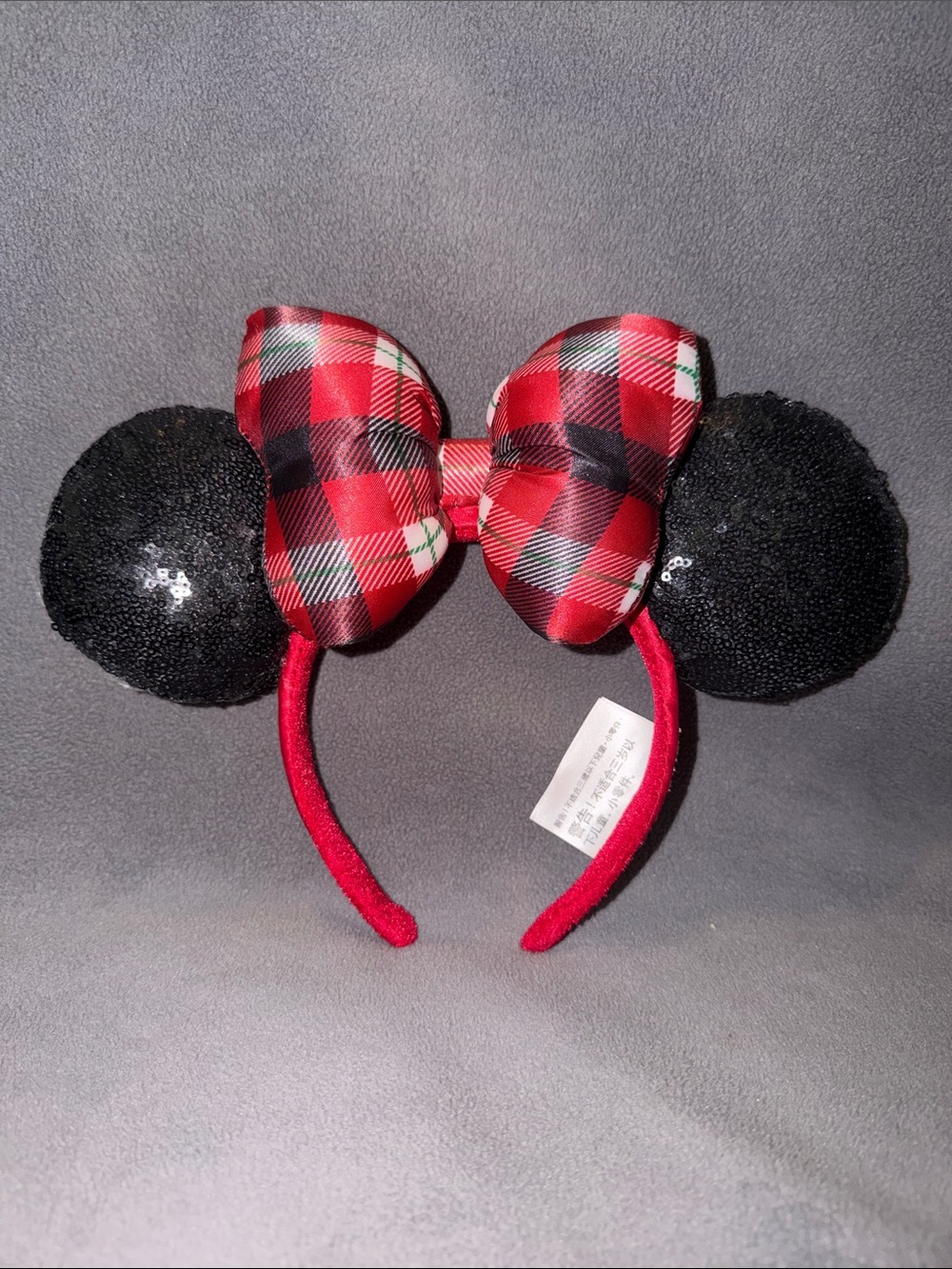 Minnie Mouse Christmas Ears
